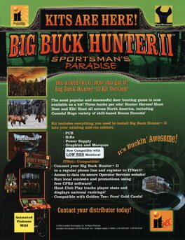 Big Buck Hunter II