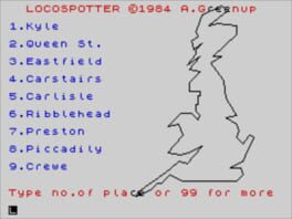 1984 Locospotter