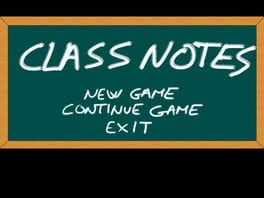 Class Notes