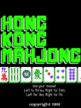 Hong Kong Mahjong
