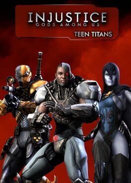 Injustice: Gods Among Us - Teen Titans Skins