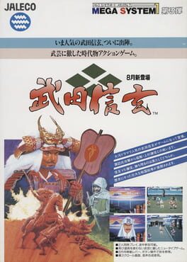 Samurai-Fighter Shingen