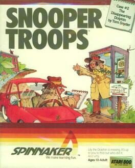 Snooper Troops: Case #2 - The Case of the Disappearing Dolphin