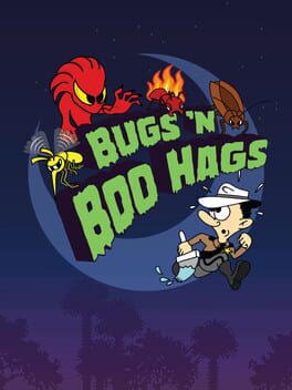 Bugs 'N Boo Hags