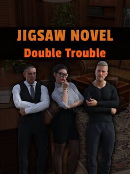 Jigsaw Novel: Double Trouble