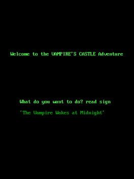 Vampire's Castle Adventure