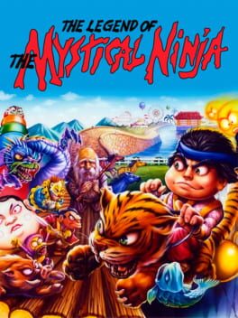 Legends Of The Mystical Ninja, The