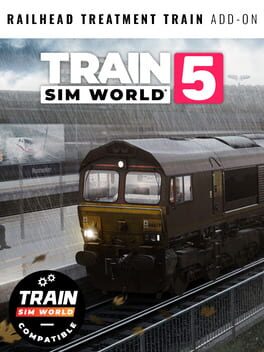Train Sim World 5: Rail Head Treatment Train Add-On