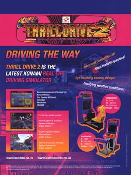 Thrill Drive 2