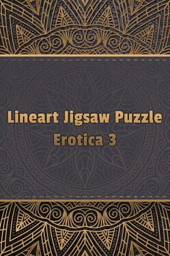 LineArt Jigsaw Puzzle: Erotica 3