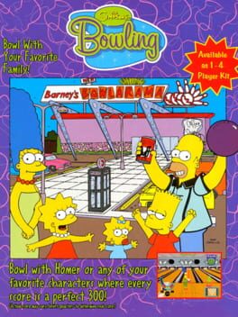 Simpsons Bowling, The
