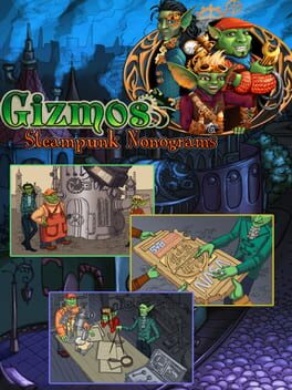 Gizmos: Steampunk Nonograms
