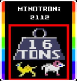 Minotron: 2112