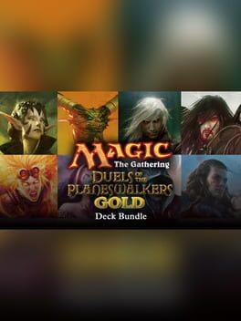 Duels of the Planeswalkers Gold Deck Bundle