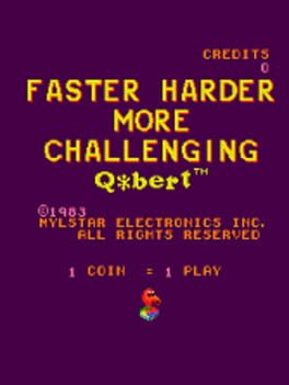 Faster Harder More Challenging Q*bert