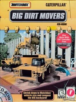 MatchBox Caterpillar Big Dirt Movers