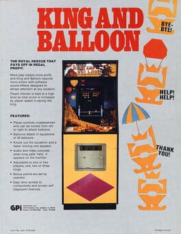 King And Balloon