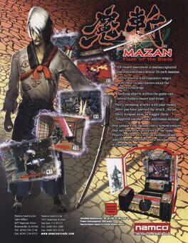 Mazan: Flash Of The Blade