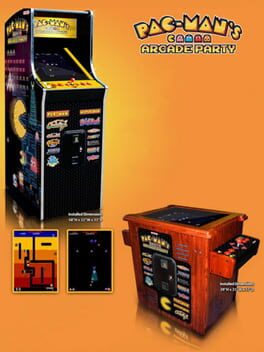 Pac-Man Arcade Party