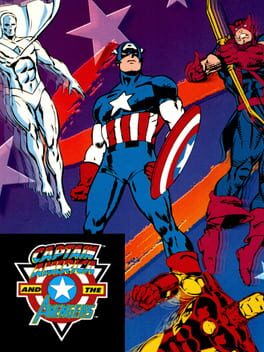 Captain America And The Avengers