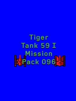 Tiger Tank 59 I: Mission Pack 096