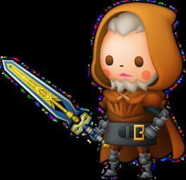 Theatrhythm Final Fantasy: Curtain Call - Orlandeau Character