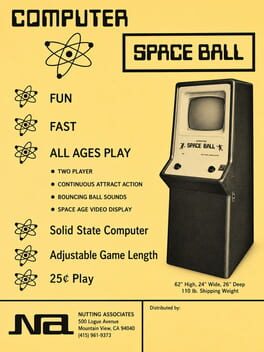 Computer Space Ball