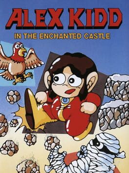 Alex Kidd In The Enchanted Castle