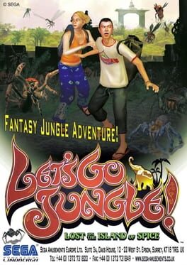 Let's Go Jungle - Lost On The Island Of Spice