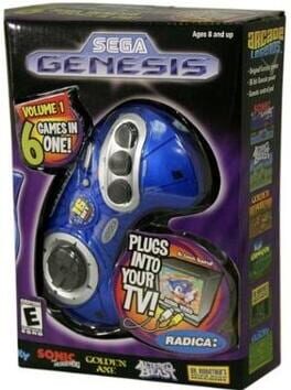 Sega Mega Play