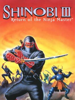 Shinobi III Return Of The Ninja Master