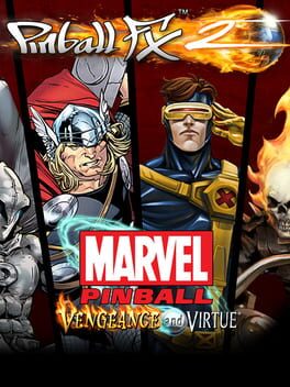 Pinball FX 2: Marvel Pinball - Vengeance and Virtue
