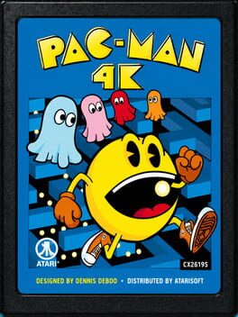 Pac-Man 4K