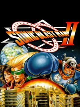 Sonic Blast Man 2