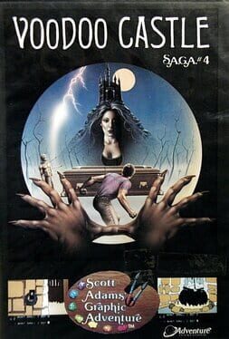Scott Adams' Graphic Adventure #4: Voodoo Castle