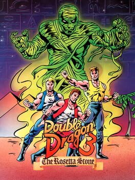 Double Dragon 3 The Rosetta Stone