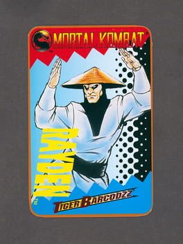 Mortal Kombat: Tiger Barcodzz - Rayden