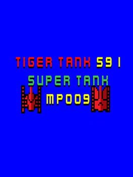 Tiger Tank 59 I: Super Tank MP009