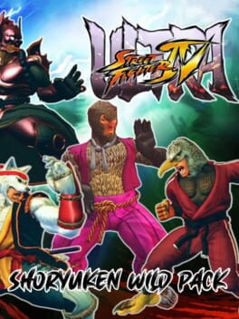 Ultra Street Fighter IV: Shoryuken Wild Pack