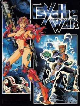 Psychic War: Cosmic Soldier 2