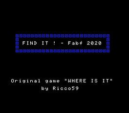 Find It!