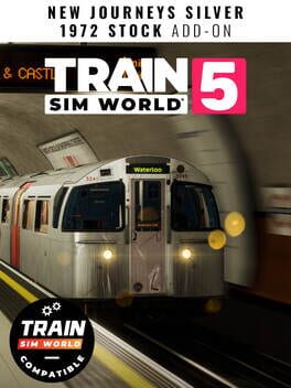 Train Sim World 5: New Journeys - Silver 1972 Stock Add-On