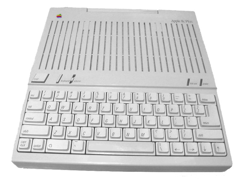 APPLE IIC PLUS