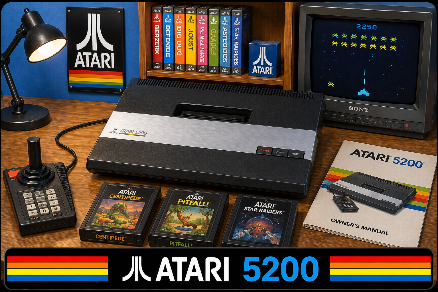 ATARI 5200