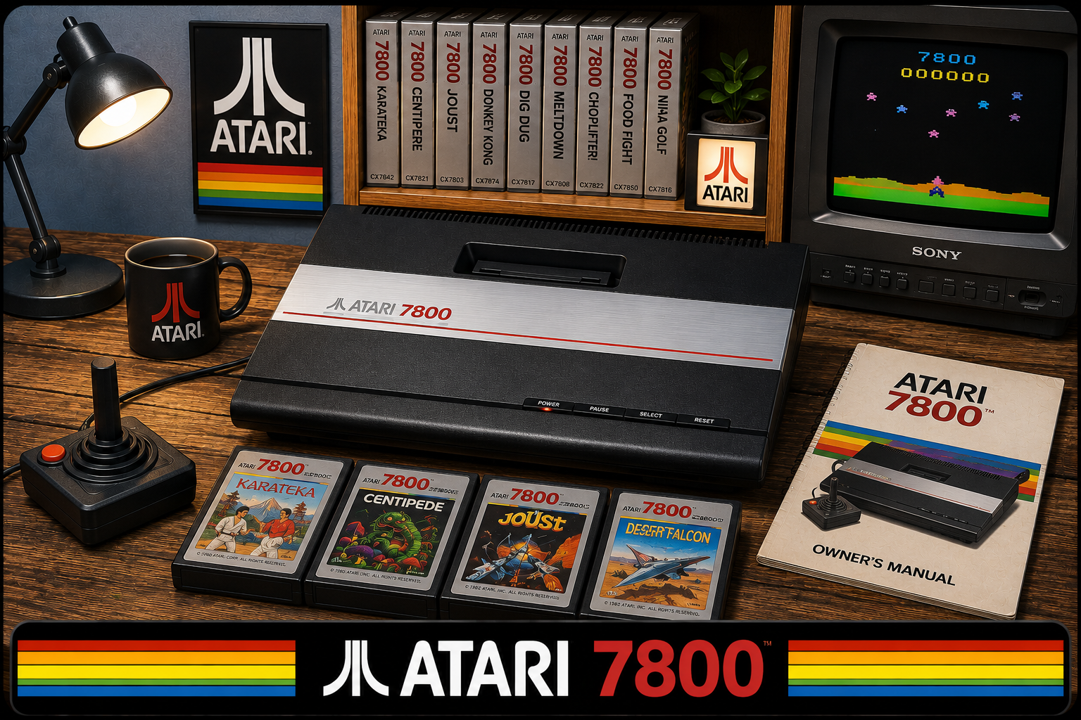 ATARI 7800
