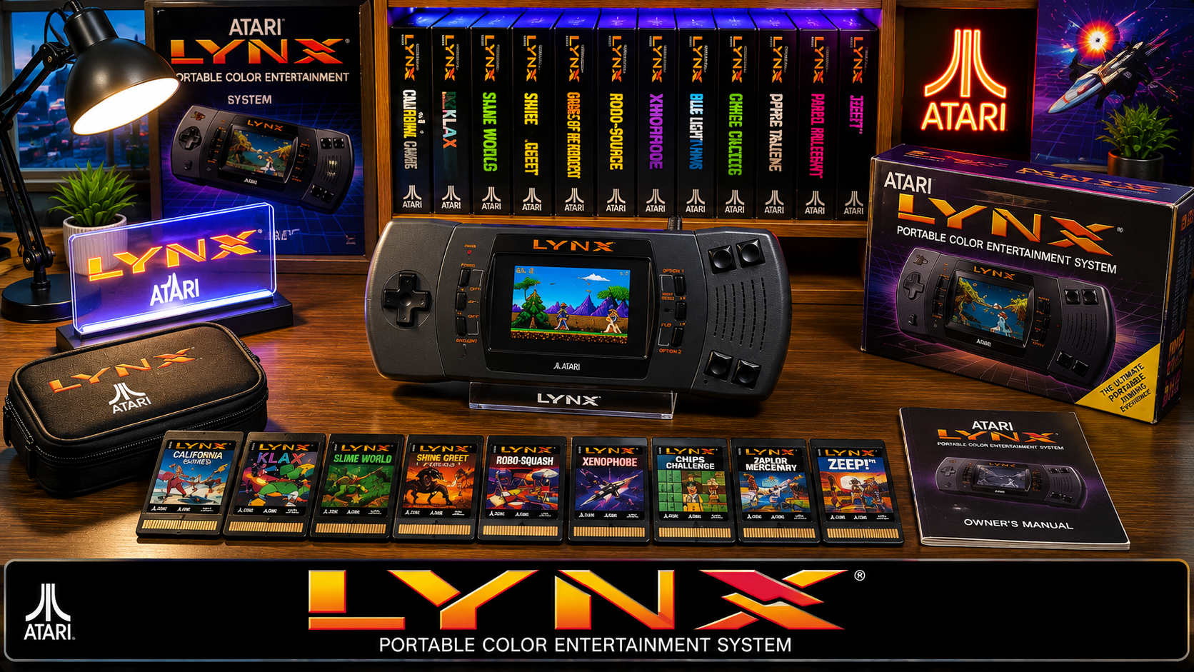 ATARI LYNX