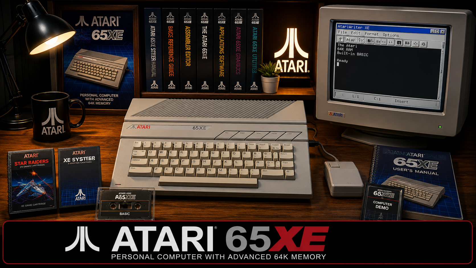 ATARI XE