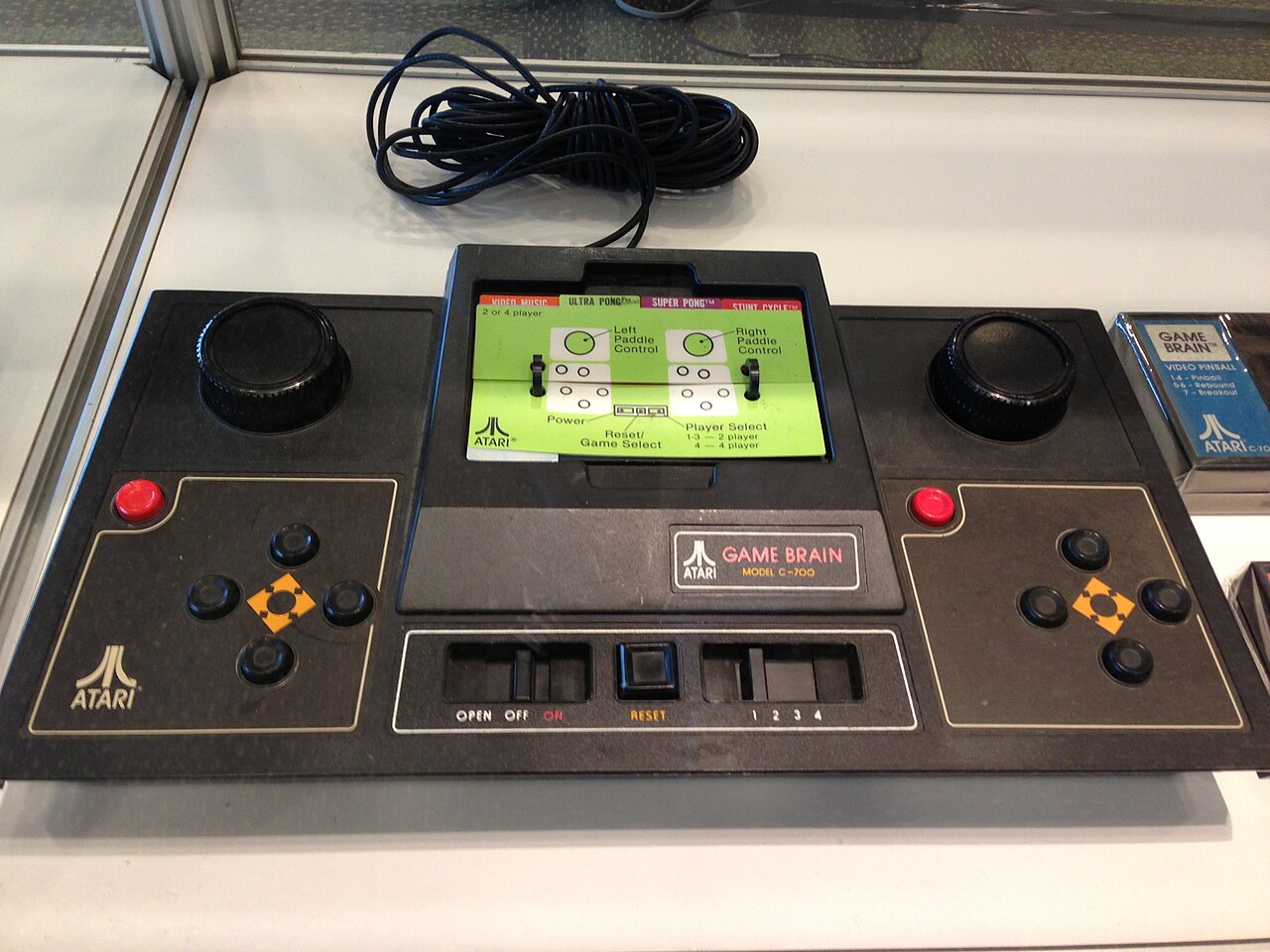 GAME BRAIN