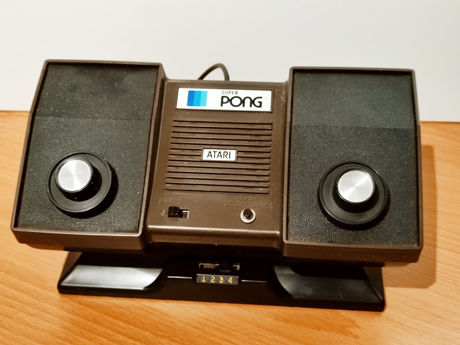 SUPER PONG (C-140)