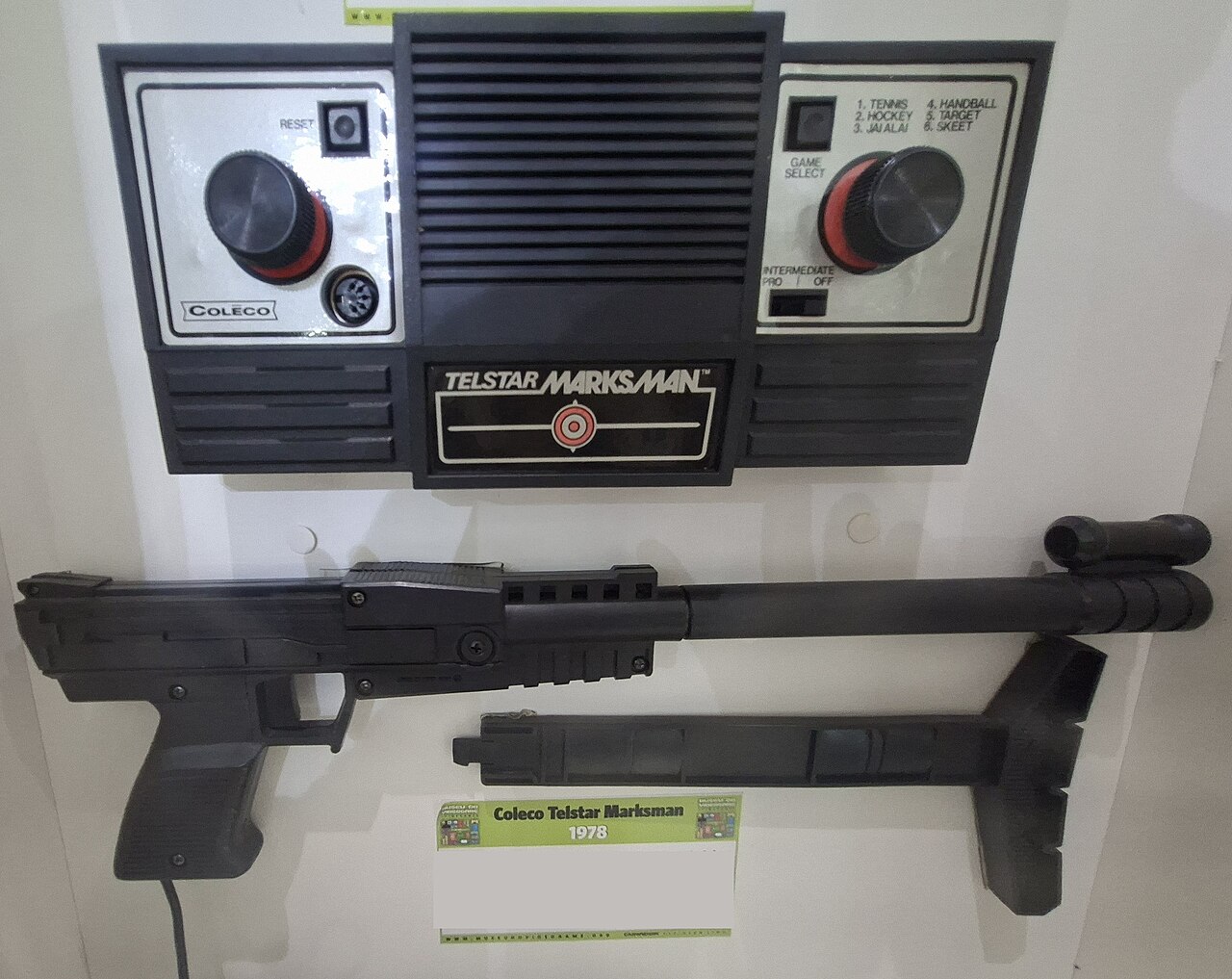 TELSTAR MARKSMAN